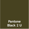 Pantone Black 2 U