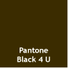 Pantone Black 4 U