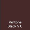 Pantone Black 5 U