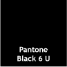 Pantone Black 6 U