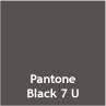 Pantone Black 7 U