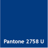 Pantone 2758 U