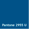 Pantone 2955 U