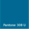 Pantone 308 U