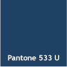 Pantone 533 U