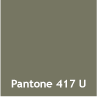 Pantone 417 U