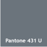 Pantone 431 U