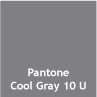 Pantone Cool Gray 10 U