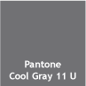 Pantone Cool Gray 11 U