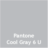 Pantone Cool Gray 6 U