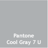 Pantone Cool Gray 7 U