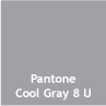 Pantone Cool Gray 8 U