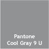 Pantone Cool Gray 9 U