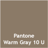 Pantone Warm Gray 10 U