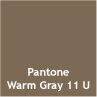 Pantone Warm Gray 11 U