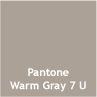 Pantone Warm Gray 7 U