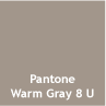 Pantone Warm Gray 8 U