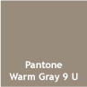 Pantone Warm Gray 9 U