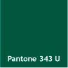 Pantone 343 U