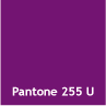 Pantone 255 U