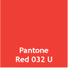 Pantone 032 U