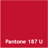 Pantone 187 U