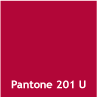 Pantone 201 U