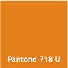 Pantone 718 U