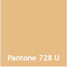 Pantone 728 U