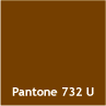 Pantone 732 U