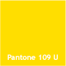 Pantone 109 U