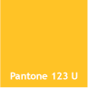 Pantone 123 U