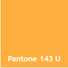 Pantone 143 U