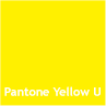 Pantone Yellow U