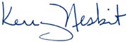 Kerry Nesbit's signature